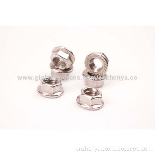 Stainless Steel Hex Nuts, M2-M48, DIN934, DIN439 Marks